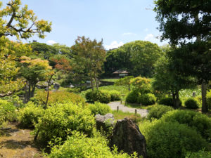 夏の渉成園