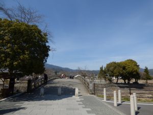 嵐山公園・中島橋