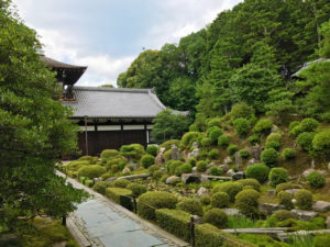 東福寺開山堂の庭