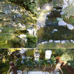 銀閣寺-お茶の井