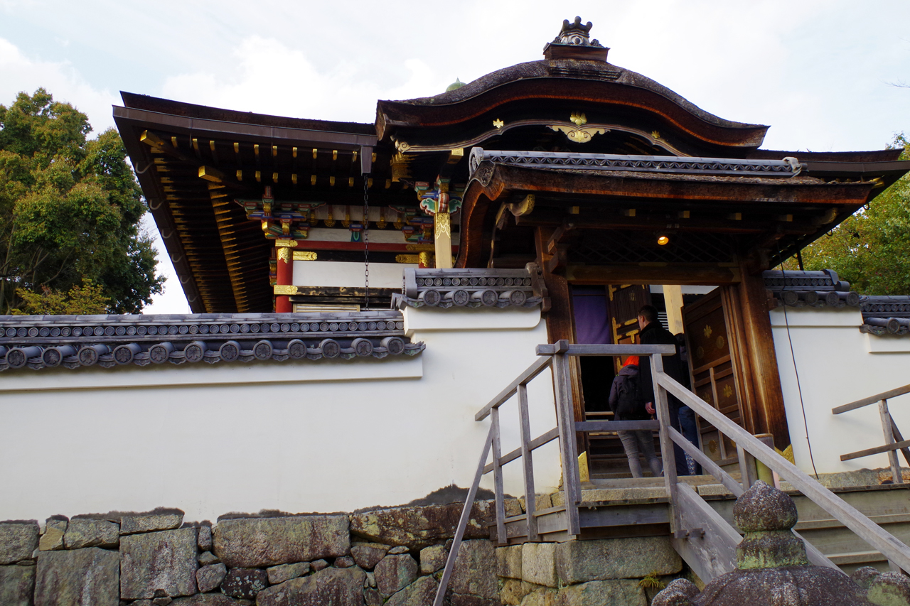 高台寺の霊屋