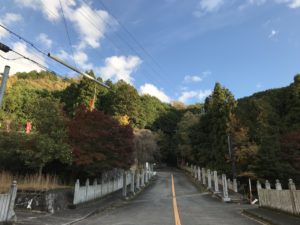 狸谷山不動院ルート
