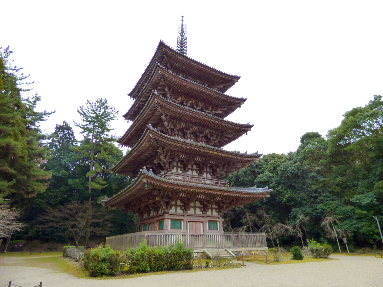 醍醐寺の五重の塔