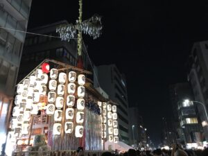 祇園祭の風景