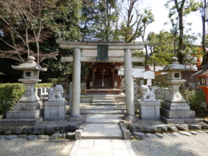 八坂神社の悪王子神社