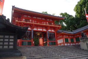 八坂神社　南楼門の写真