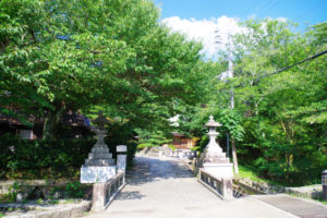 大豊神社　入口