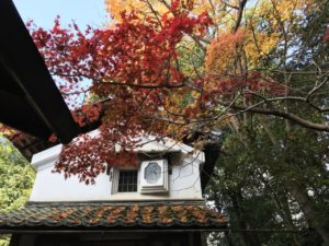 詩仙堂の紅葉
