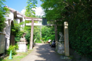 大豊神社　鳥居