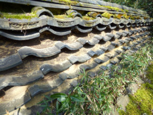 安楽寺の塀