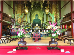 誓願寺の阿弥陀如来像