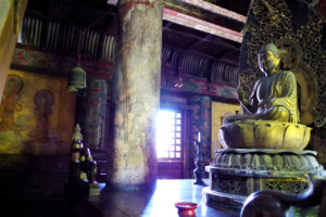 八坂の塔の仏像