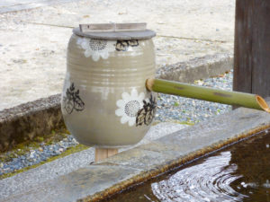 豊国神社の手水舎