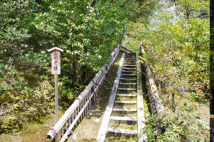 金閣寺垣