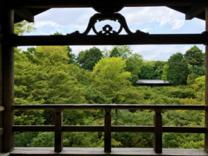 東福寺の通天橋からの風景